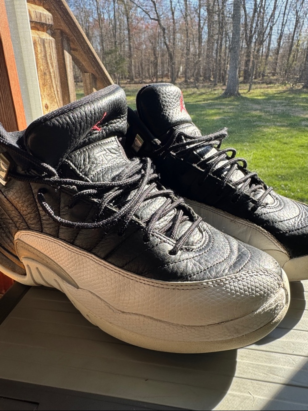 2022
Air Jordan 12 Retro GS 'Playoff'